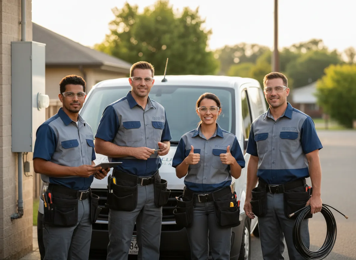 Residential electrical contractor serving homeowners in Delco, NC
